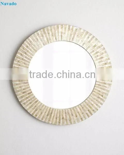 Modern design home decor wall framed mosaic Mirror