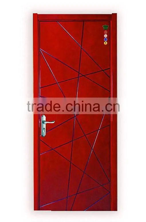 pvc laminated MDF wood door