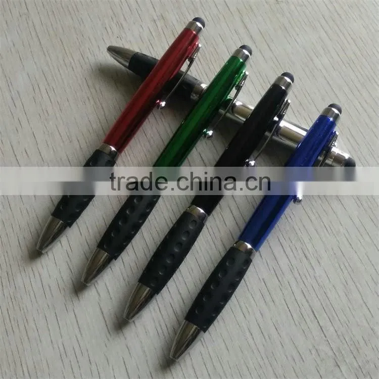 UV barrel chromed neb and top brand 4 colors stylus pen novelty products for sell