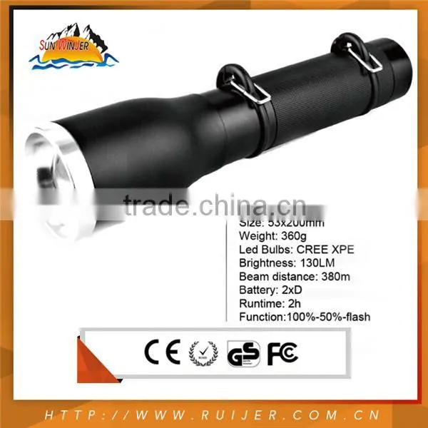 Professional Manufacture Cheap Hot Sale Unique Design Green Led Flashlight
