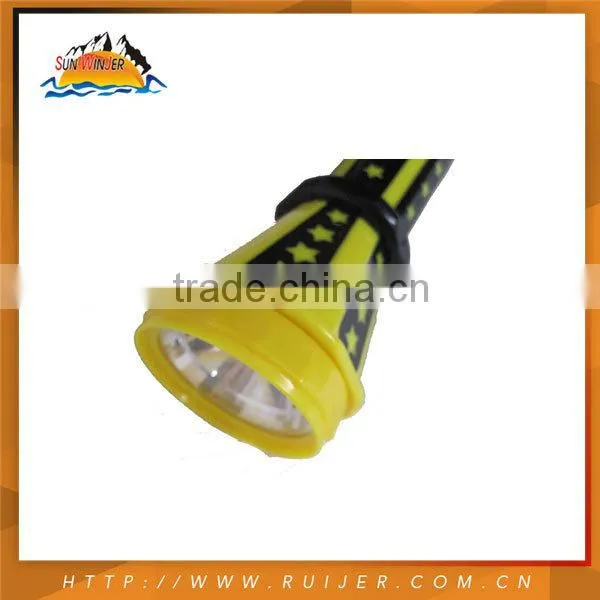 Rechargeable led Plastic Flashlight,flashlighttorch,rechargeable flashlight