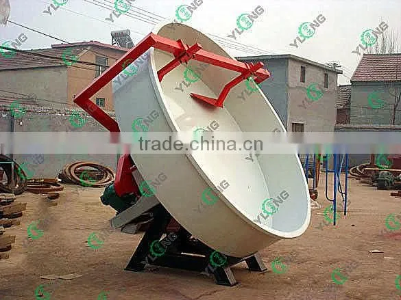 home made disc fertilizer granulator