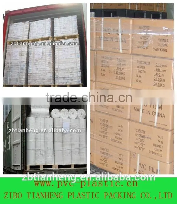 PVC material PVC sheet/film , thermoforming blister use