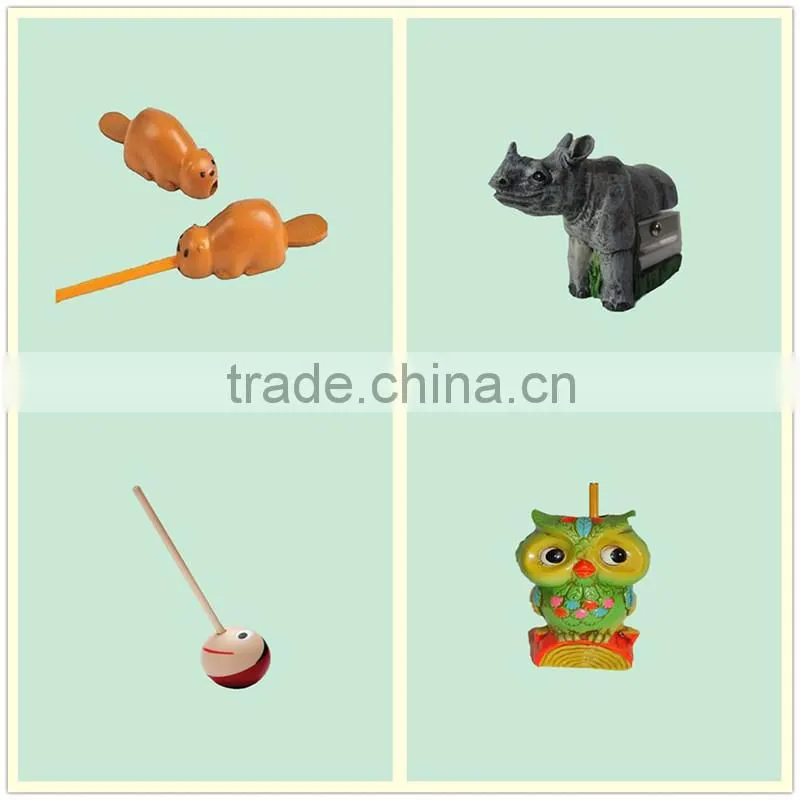 Traditional Violin Shaped Design Ceramic Sharpener