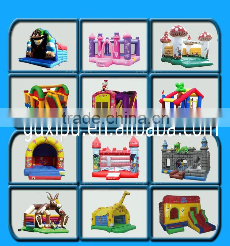China Giraffe Bouncy Castles Inflatables for Sale