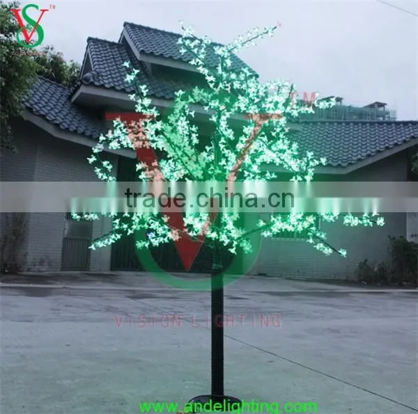 sakura tree cherry tree led street outdoor decoration