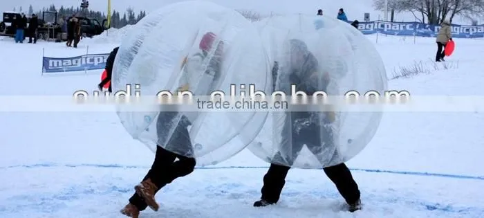 Most Popular PVC/TPU inflatable bubble football