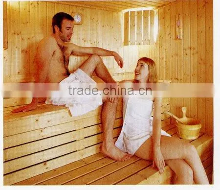 wpc waterproof sauna board flooring
