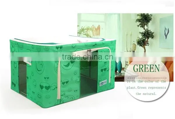2015 new style Foldable storage box,,fancy living box