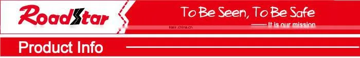 0.5mm width double sided high visibility reflective sewing thread