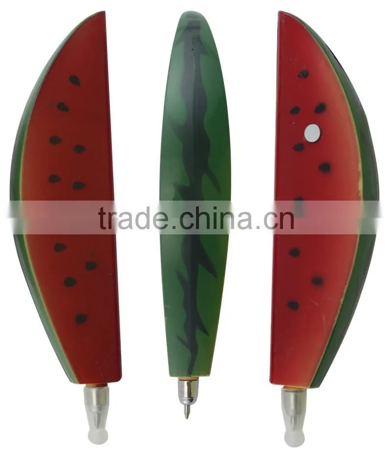 Yes Novelty fruit shape ball pen/fancy pen
