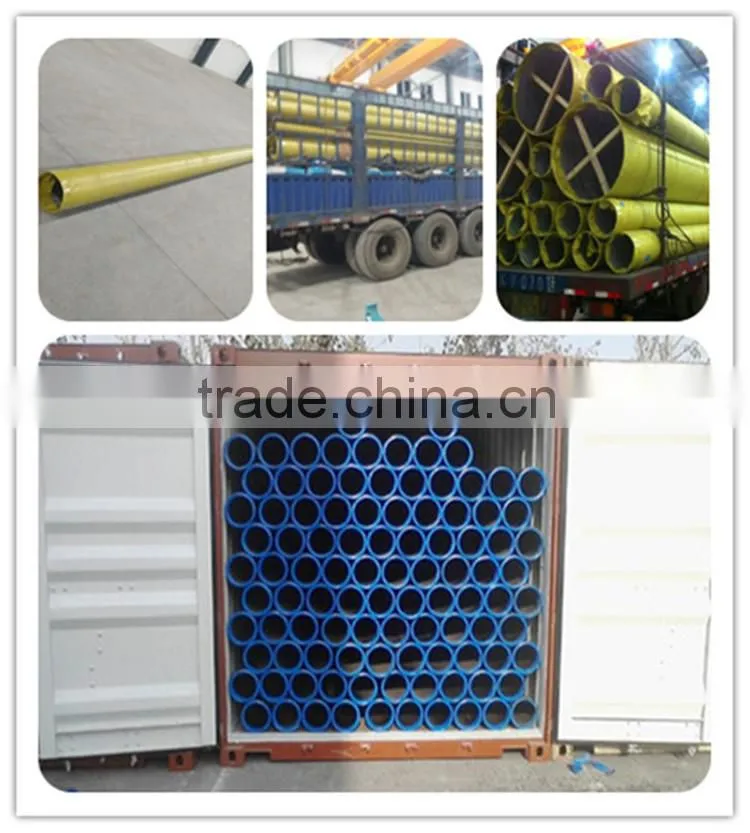 decorative pipe with stainless steel pipe