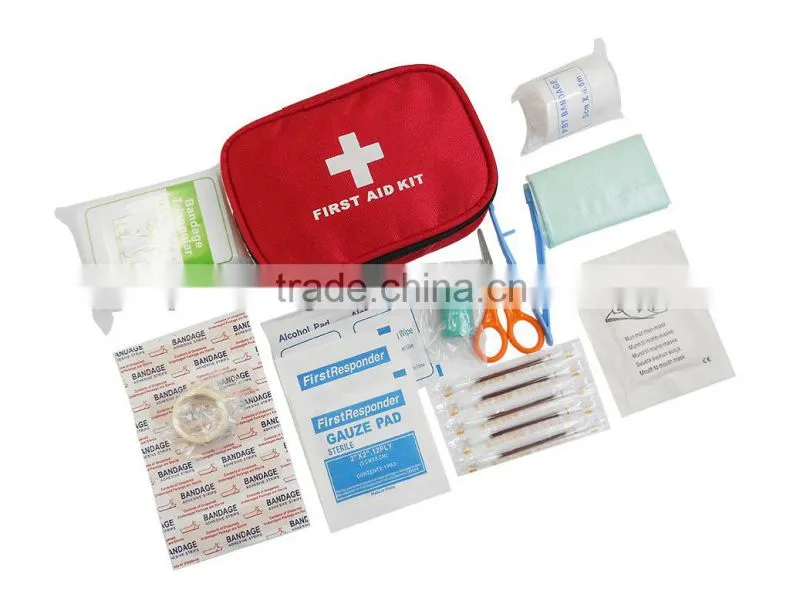Tin box first aid kit