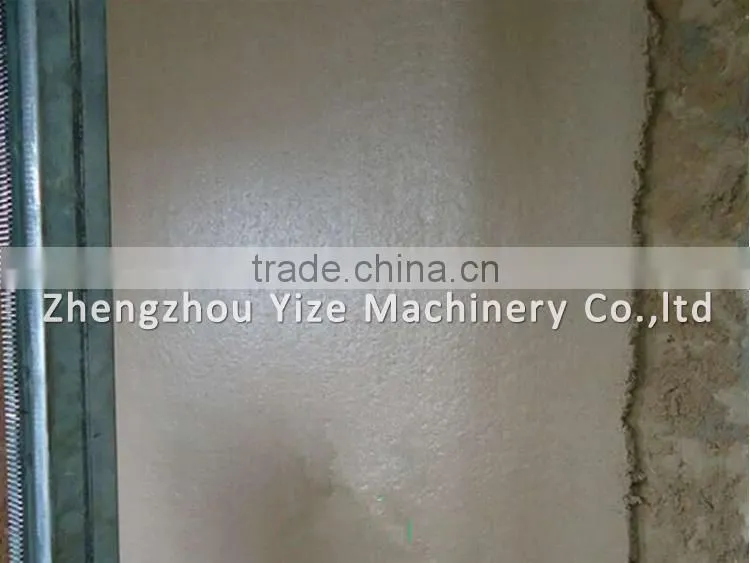 Factory directly supply auto wall plastering machine price