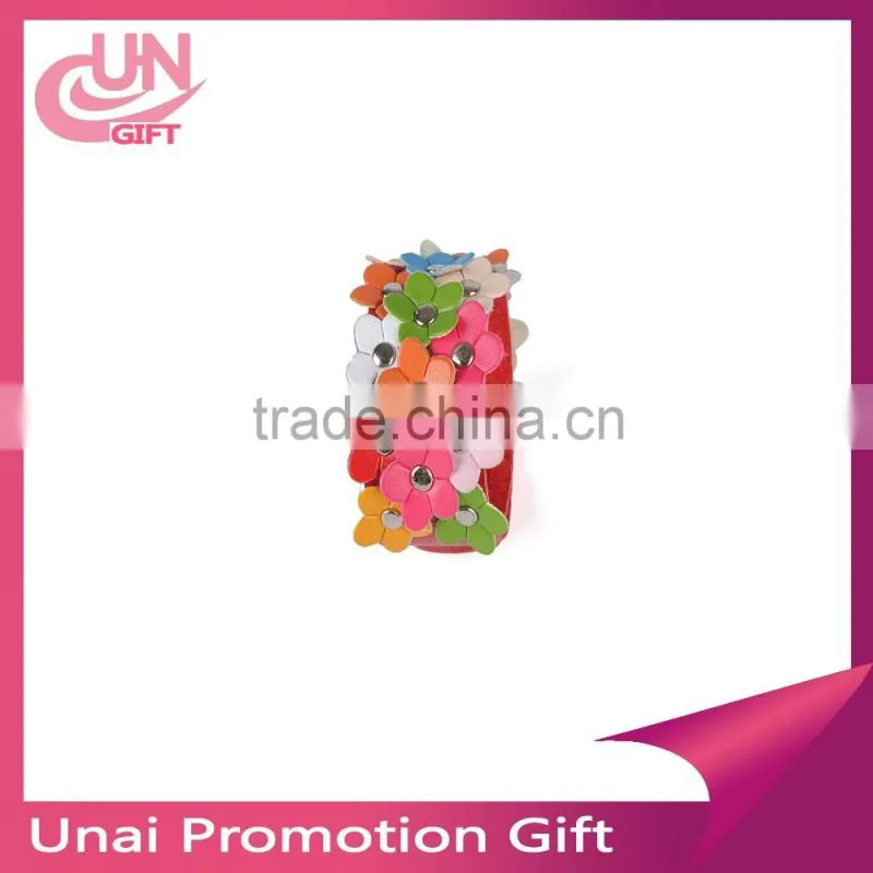 Fashion flower bracelet hot sale