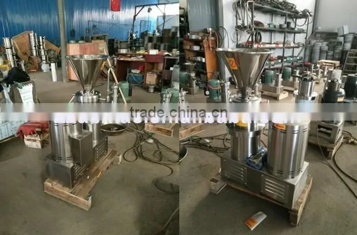 Easy to operate peanut butter machine
