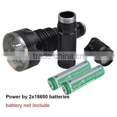 1800 lumen led flashlight 1800lm flashlight led