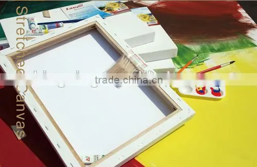 Stretched canvas, pre stretched canvas