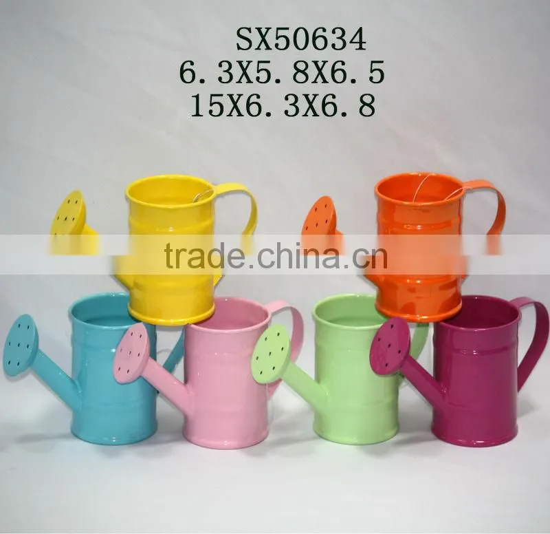 metal hanging flower pots garden Planters for sale