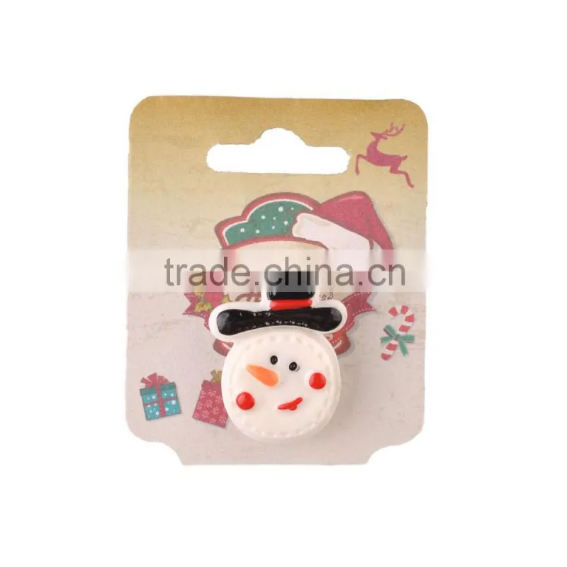 christmas acrylic christmas stockings pin badge