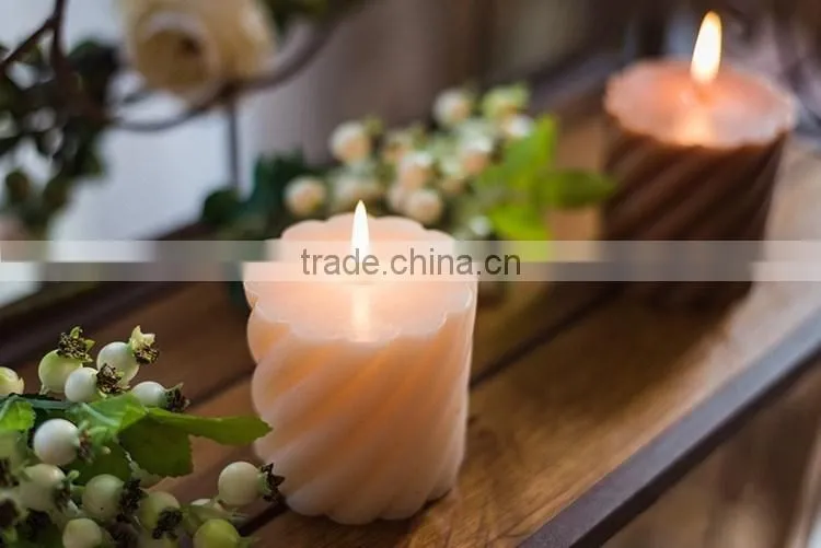 Wholesale High quality decorative pillar candle