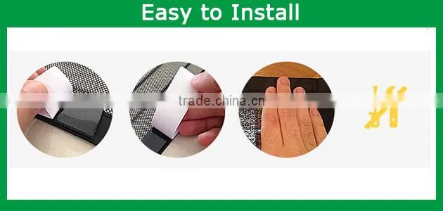 Size Customized Magnetic Screen Door As Seen On Tv