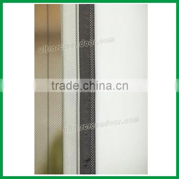 magnetic door screens with 18pcs magnets in middle