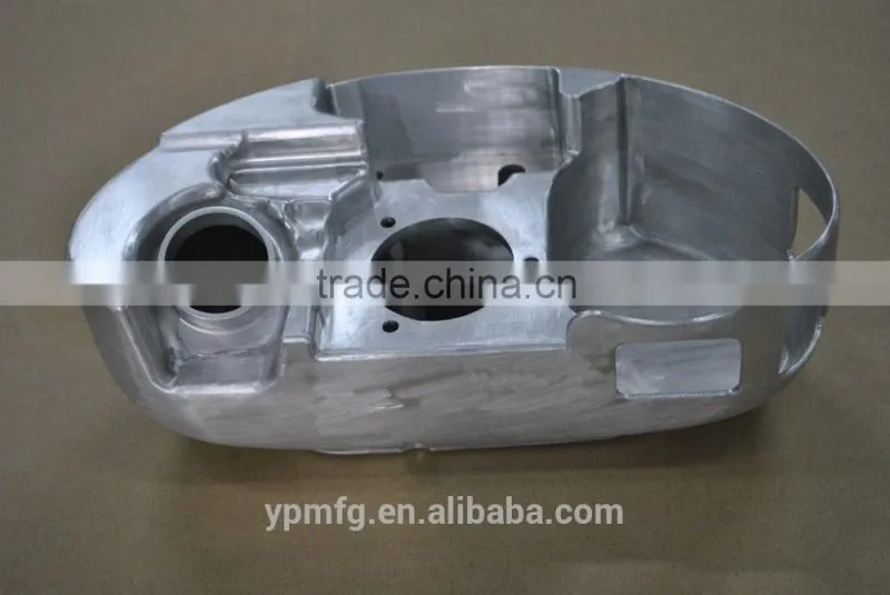 custom machining aluminum die casting parts, cnc machining service