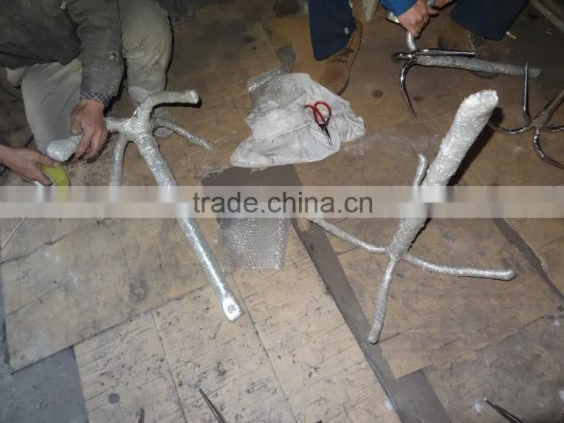 Small Grapnel Fingernails Four Claws Fishing Anchor