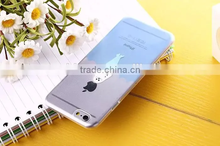 case cover for iphone 6s, scratch resistant phone case, sea phone case, polar bear phone case, penguin phone case