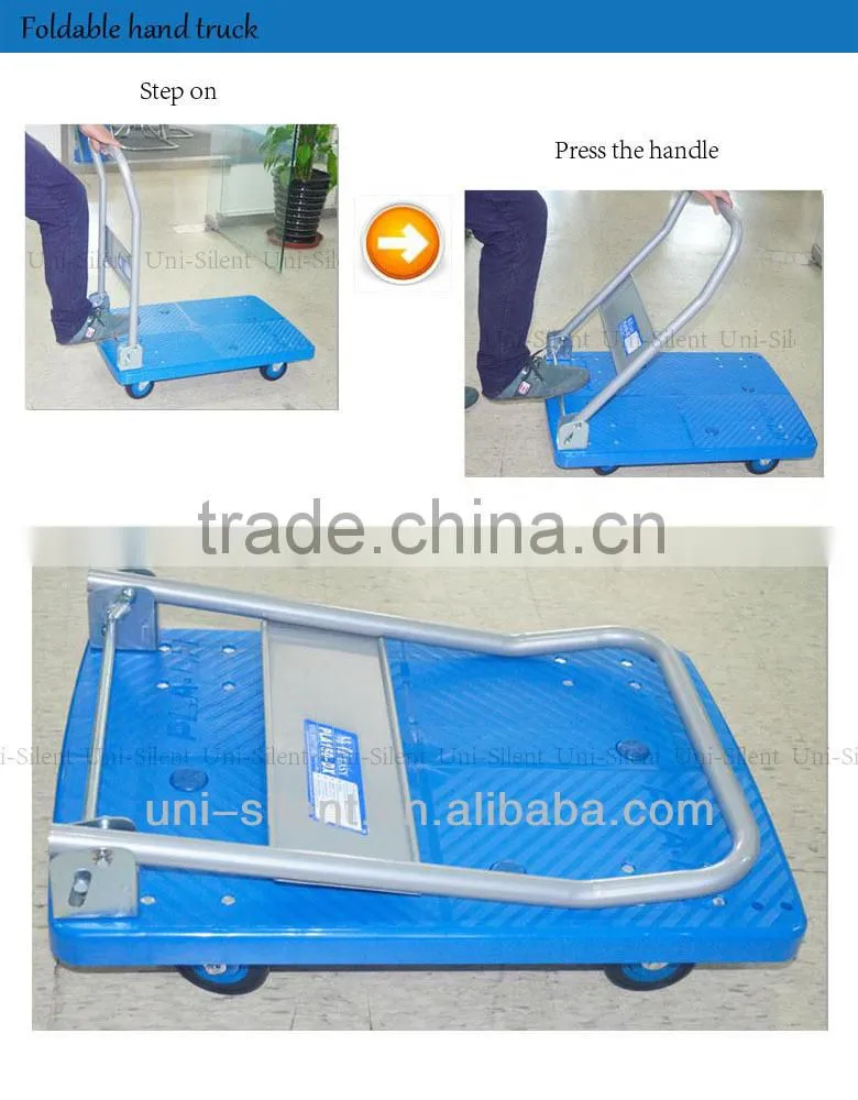 300kg Heavy Duty Platform Hand Trucks LH300-DX