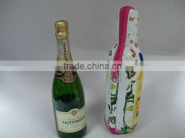 Grape wine bottle case /bag