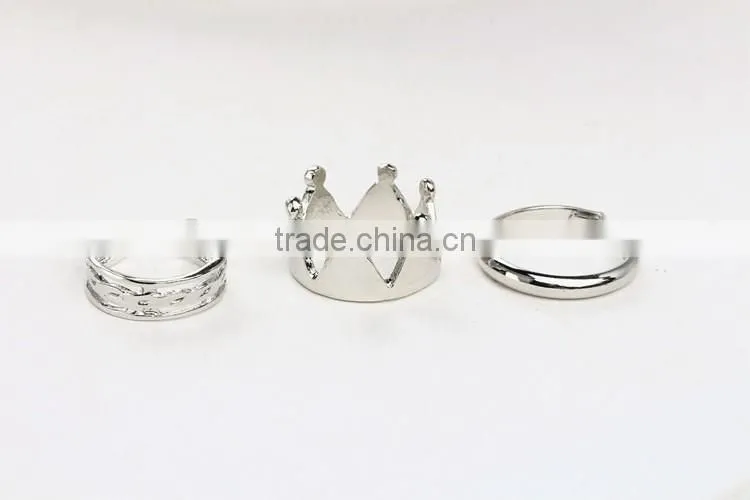 Engagement ring wholesale jewelry crown rings