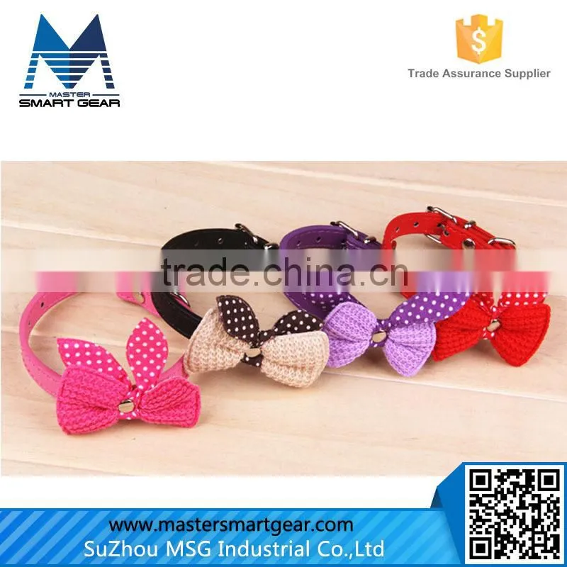 Handmade Embroidered Pet Collars Soft Comfortable Pet Collar PT40