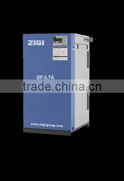 Slient Oil Free Screw Air Compressor Of Price