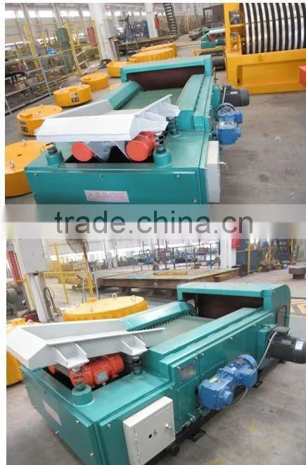 series HTECS eddy current separator for waste