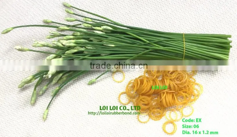Colored Vietnam flexible Rubber bands best price and best quality