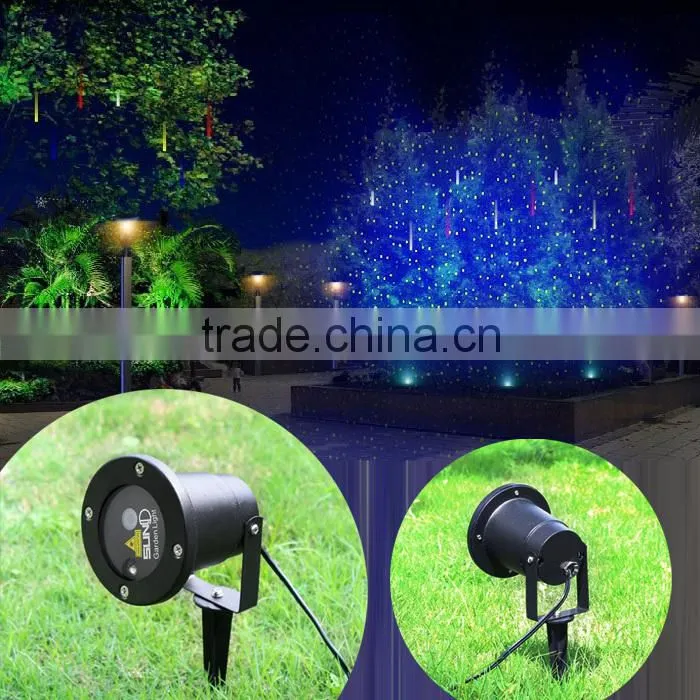 garden decoration outdoor waterproof laser light