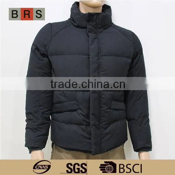2015 new mens down filled winter coat