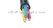 Copper XLPE insulated PVC sheathed power cable electric cable