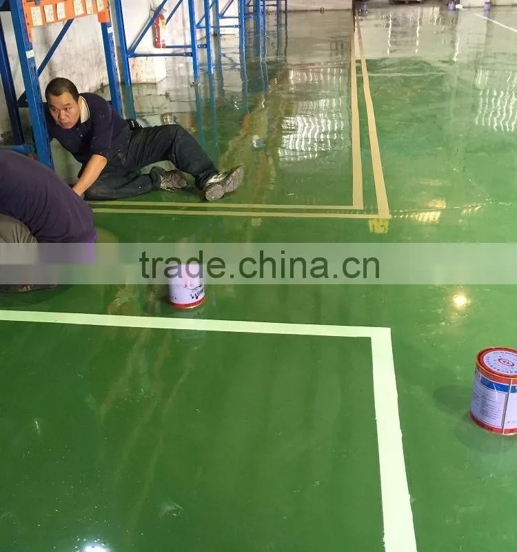 (SOLVENT-LESS) MADE IN TIAWAN EMERY PAINT SCRATCH RESISTANT EPOXY COATING EPOXY FLOOR PAINT FOR FACTORY