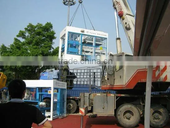 QHL 4-25 block machine