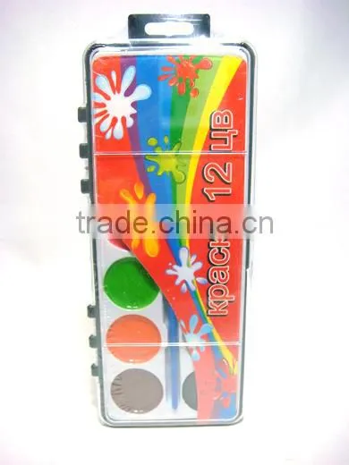non-taxic water color painting set/kid's painting set/water color painting set / drawing set/school art painting sets