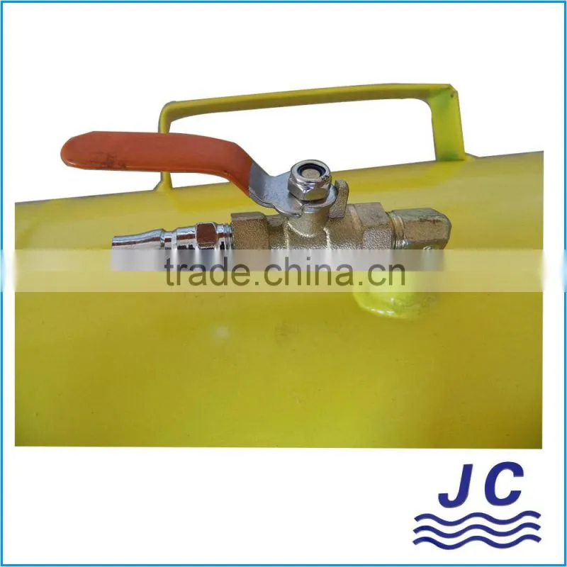 seating a tire bead with a bead seater