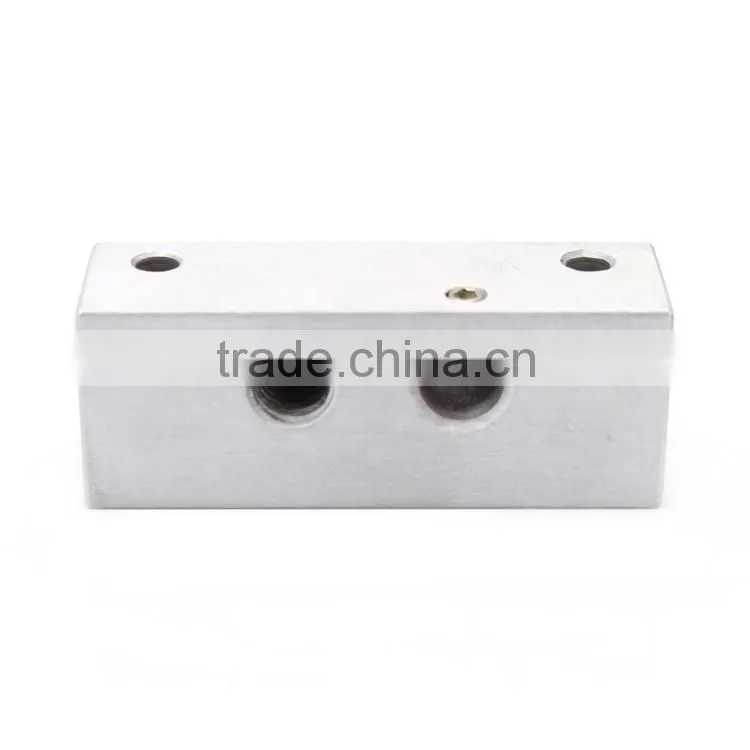 3D printer 42mm * 16mm * 13mm throat tube fixed block