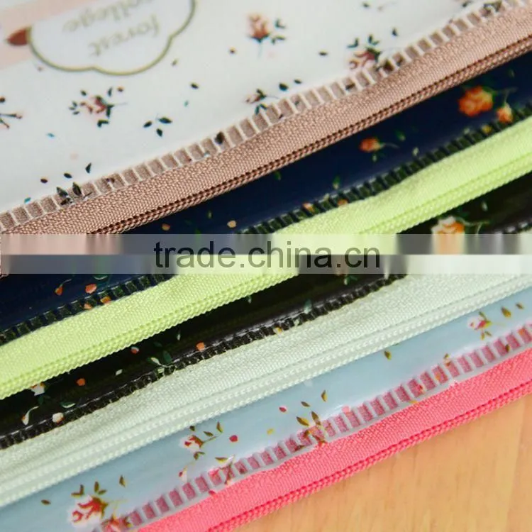 wholesale pvc waterproof pattern unbranded eva Pencil case with pastoral style for teenagers