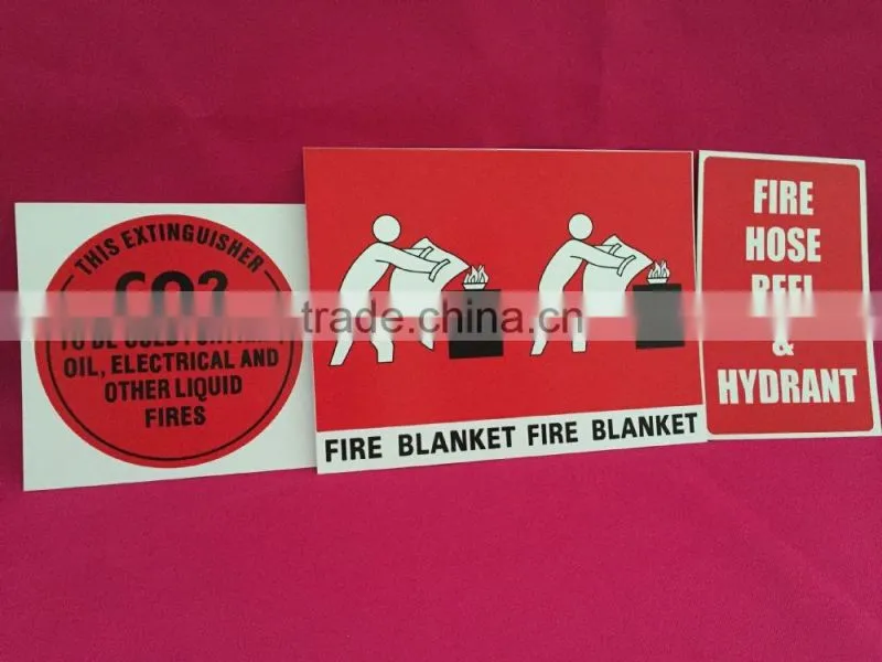 plastic sign post