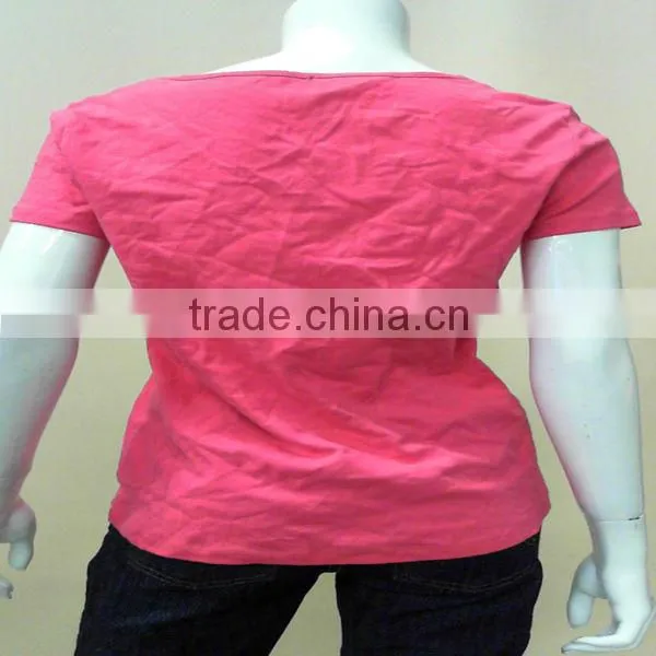 Slim fit blank Womens T-Shirts