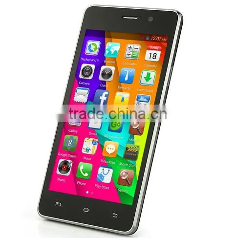 OEM chinese phone Dual core Smartphone 4.5 Inch MTK6572W Android 4.4 3G GPS Smart Wake