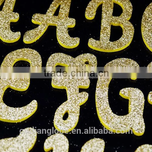 OEM Custom home stickers Letter Sticker